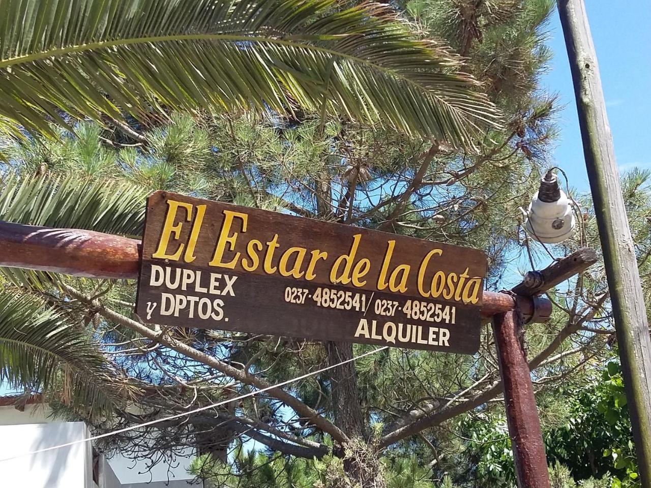 Alojamientos Frente Al Mar Complejo "El Estar De La Costa" San Clemente del Tuyú エクステリア 写真